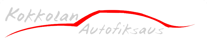 KOKKOLAN AUTOFIKSAUS Logo